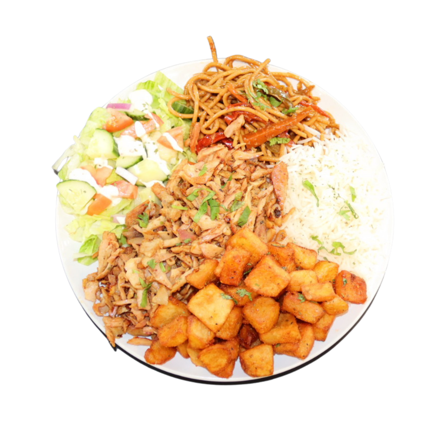 Signature Kebab Chicken Plate