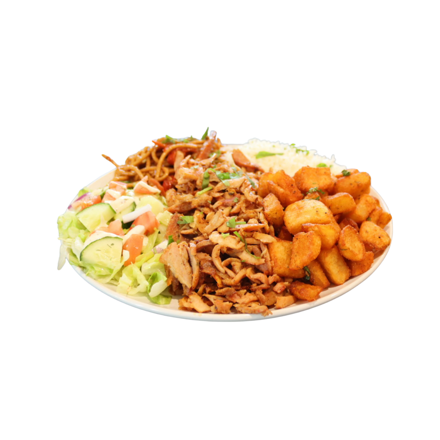 Assiette Kebab au poulet